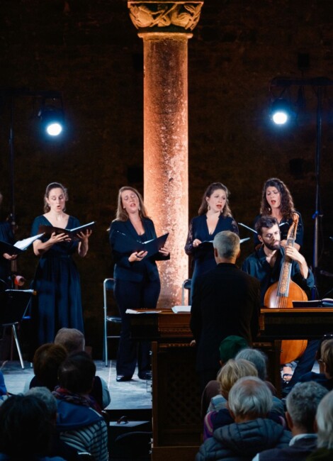Le Concert Secret des Dames