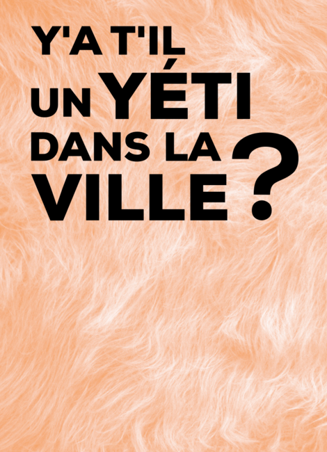Y'a t'il un Yéti dans la ville ?