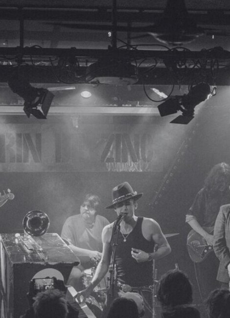 TANKUS (Cabaret Rock Cuivré • UK • Coup de ❤️)