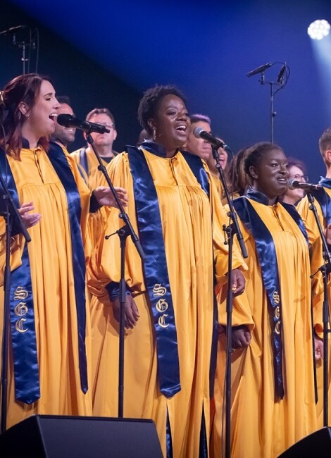 SOVA Gospel Mass Choir - Concert de Gospel de l'AHVM