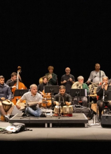 Sésame 2025 - L’Orchestre de chambre de Genève et des musicien(nes) meyrinois(es)