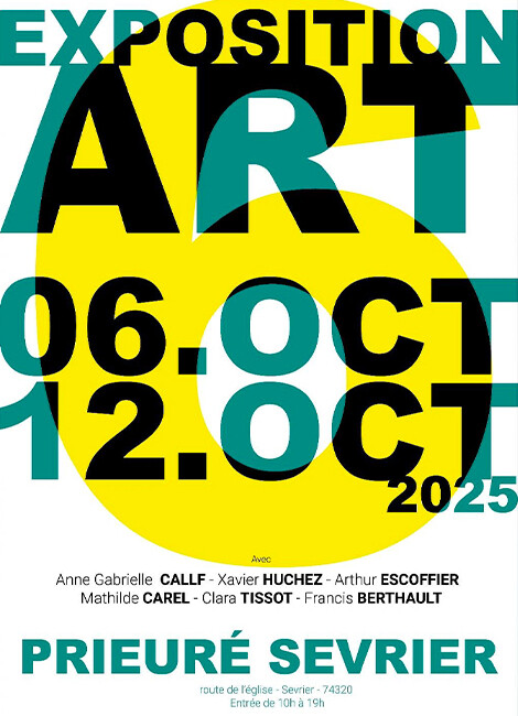 Exposition d'Art - Prieuré de Sévrier