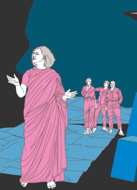 Graals, mystère lyrique en trois actes