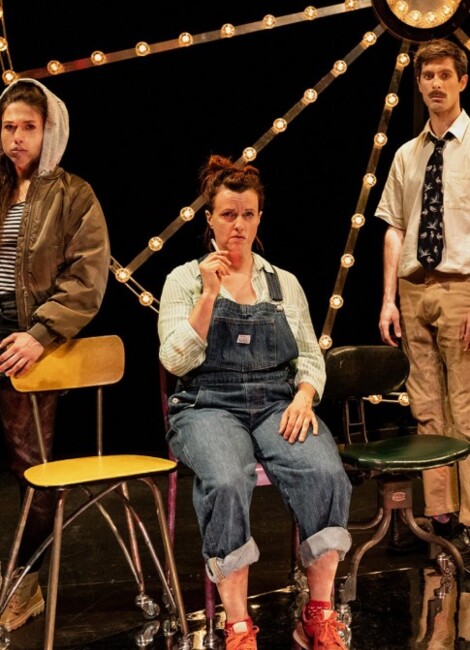 Rouille et paillettes