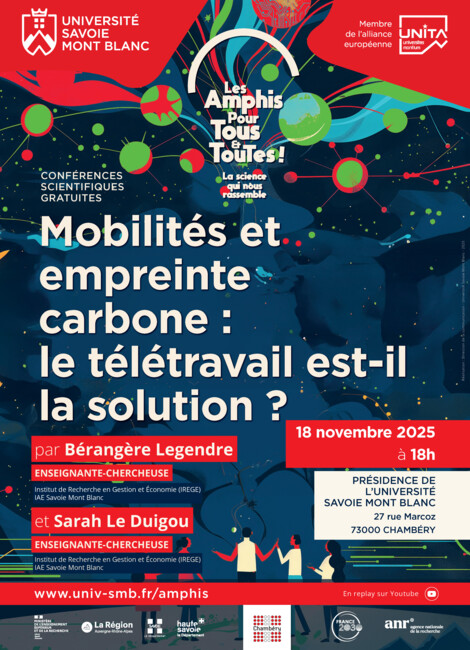 Amphis Pour Tous et Toutes - Mobilités et empreinte carbone : le télétravail est-il la solution ?