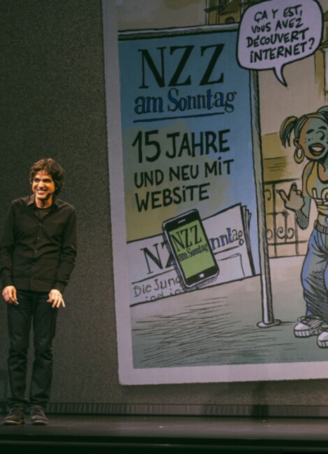 Chappatte En Scène - Patrick Chappatte