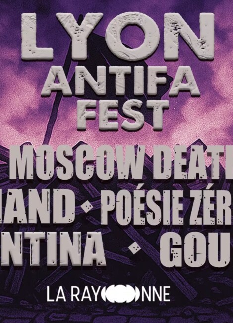 Lyon Antifa Fest