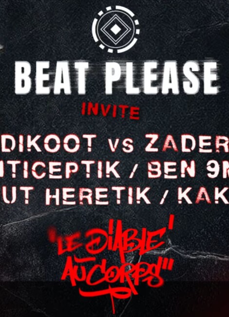 Beat Please invite Le Diable Au Corps