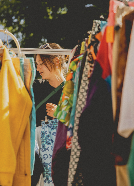 La Friperie Nomade pose bagage à Annecy, le temps d'une vente éphémère !