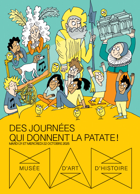 Des journées qui donnent la patate