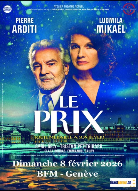 Le Prix avec Pierre Arditi et Ludmila Mikael