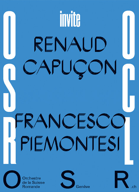 Renaud Capuçon et l’Orchestre de Chambre de Lausanne à Genève