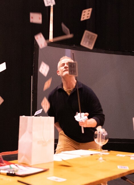 Atelier Magie et médias numériques