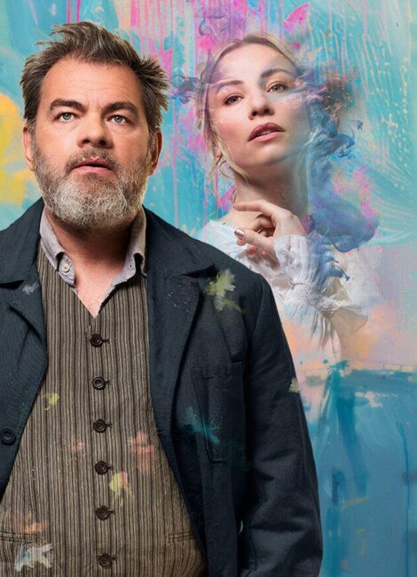 Dans les yeux de Monet - Clovis Cornillac et Maud Baecker