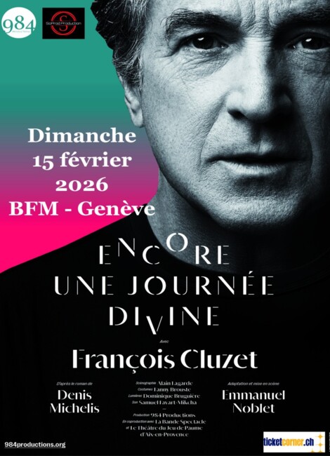 Encore une journée divine avec François Cluzet