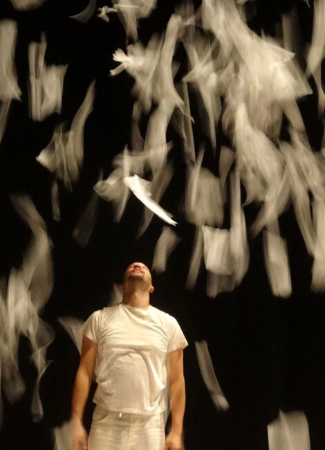 Sous la neige - Compagnie Les Bestioles