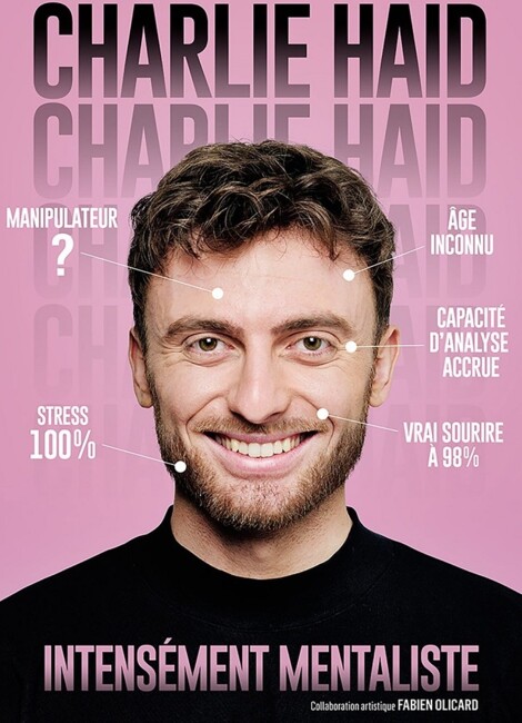 Charlie Haid – Intensément mentaliste
