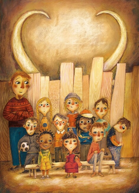 La classe des mammouths - Théâtre des 4 Mains