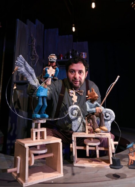 Le Chemin Des Métaphores - Cie Singe Diesel