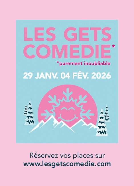 Les Gets Comédie 2026
