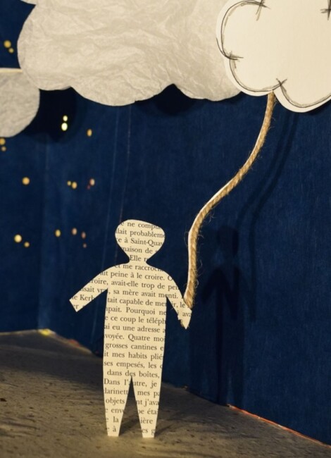 Le Bruit Des Nuages - Cie Léopoldine Papier