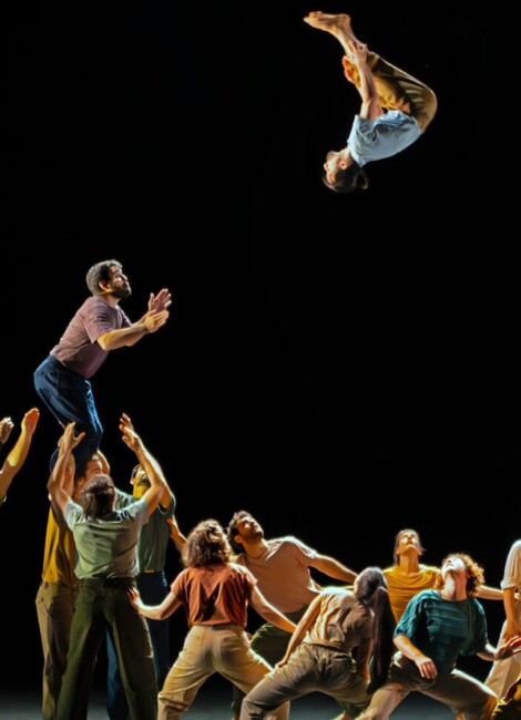 Le pas du monde - Compagnie XY