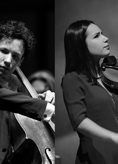 Edgar et Raphaëlle Moreau - Orchestre des Pays de Savoie
