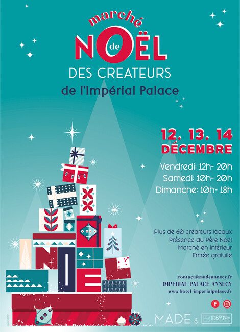 Le Marché de Noël des Créateurs