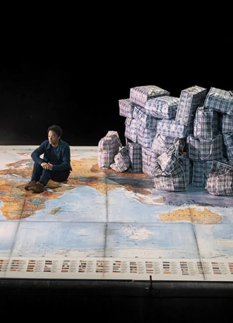 Le garçon à la valise - Odile Grosset-Grange / La Compagnie de Louise