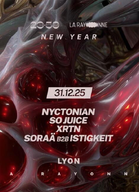 23:59 - Nye - So Juice, Nyctonian, Xrtn