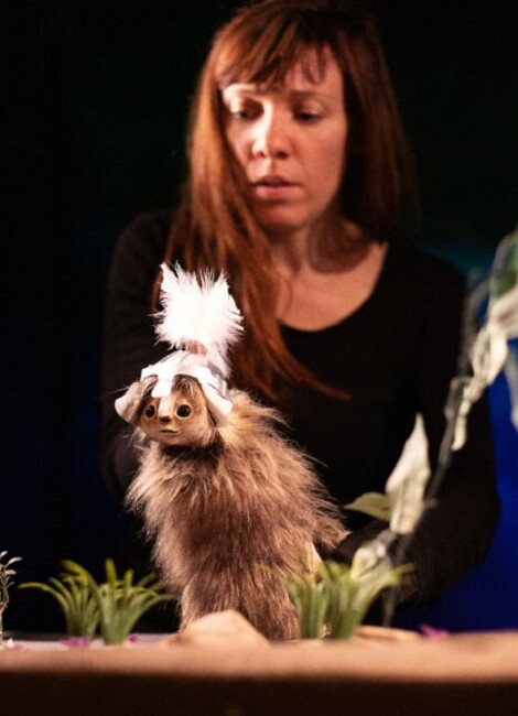 Sur les pas d’Oodaaq - Les Décintrés (en costume)