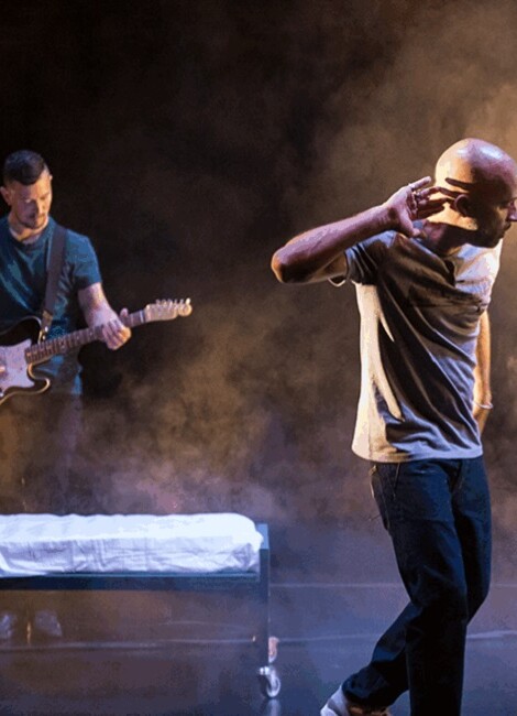 L’endormi - Estelle Savasta / Cie Hippolyte a mal au cœur