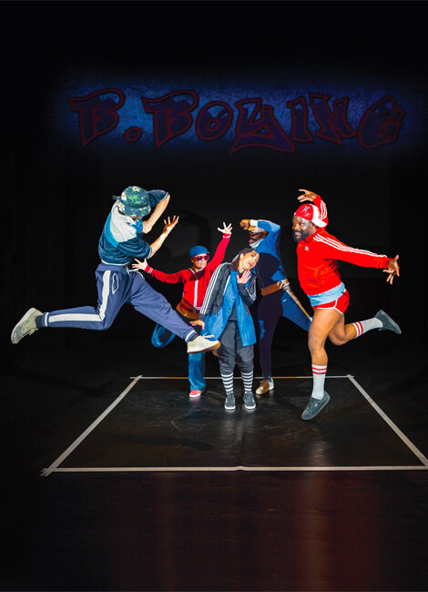 Hip-hop, est-ce bien sérieux ? - Cie 6e Dimension