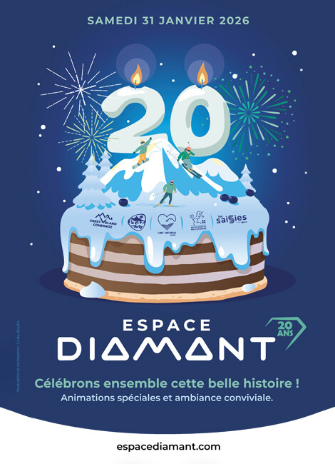 20 ans de l'Espace Diamant