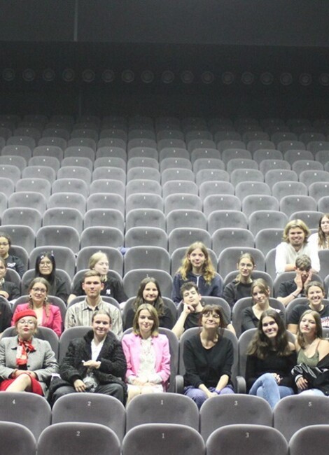 Option Théâtre du Lycée Charles Poncet