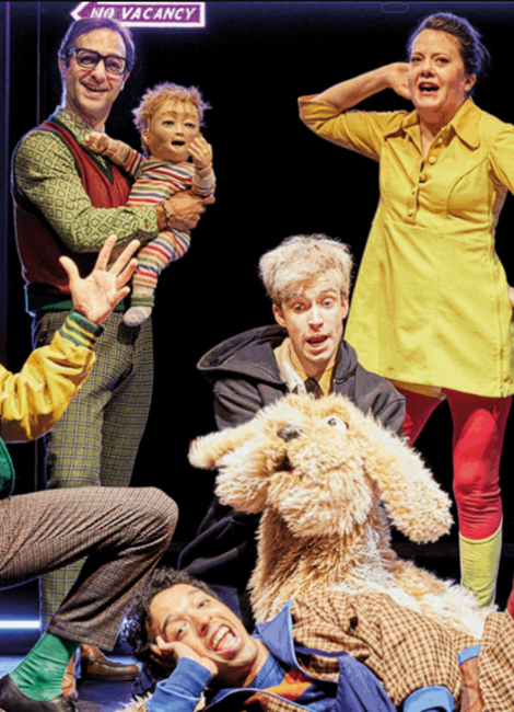 Cartoon ou n’essayez pas ça chez vous !