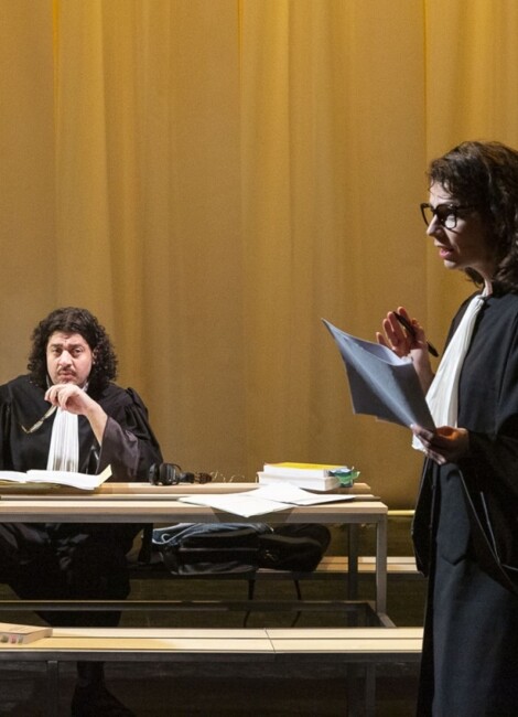 Toute Intention De Nuire - Cie L’Homme de dos – Adrien Barazzone