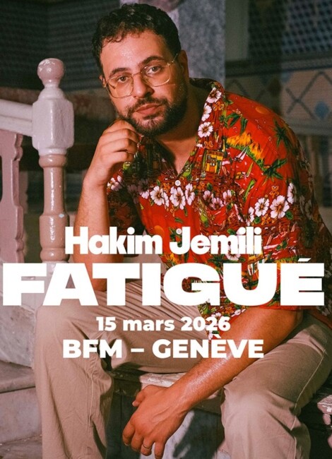 Hakim Jemili - Fatigué