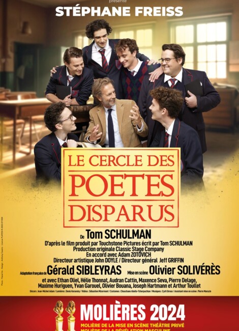 Les Théâtrales - Le Cercle des Poètes Disparus