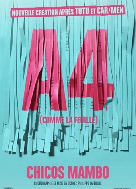 A4 (comme la feuille) - Cie Chicos Mambo