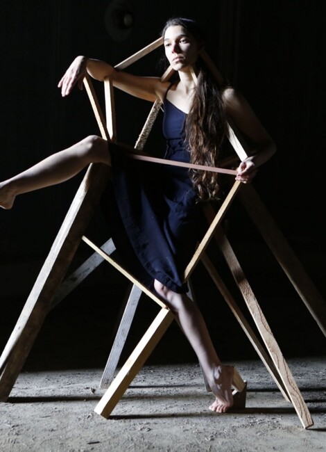 «           » - Camille Boitel, Sève Bernard / Cie L’immédiat