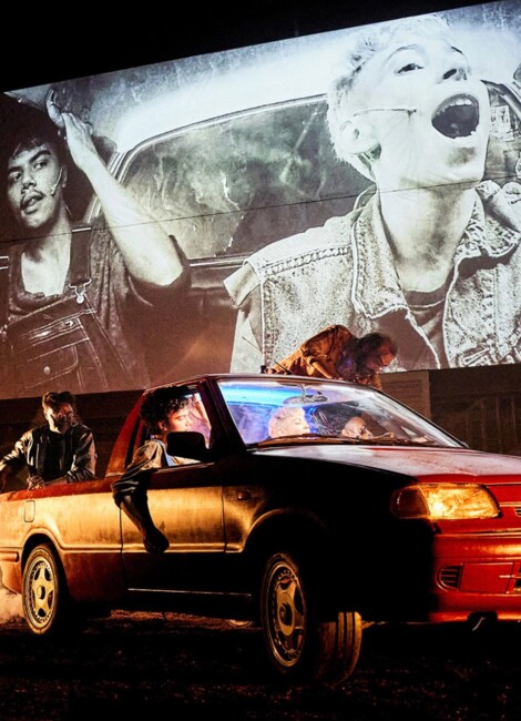 Absalon, Absalon ! - Séverine Chavrier