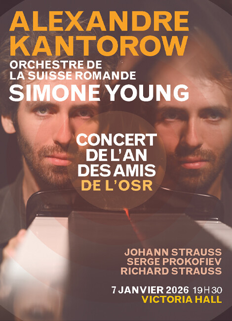 Concert de l’An avec Simone Young et Alexandre Kantarow