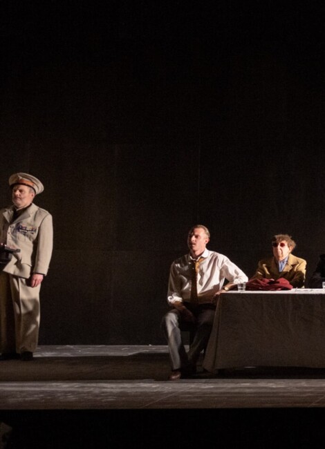 Le Suicidé - vaudeville soviétique