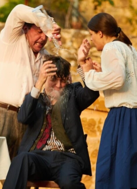 La demande en mariage et L’Ours - Le Théâtre Oblique