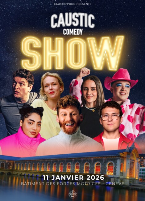 Caustic Comedy Show