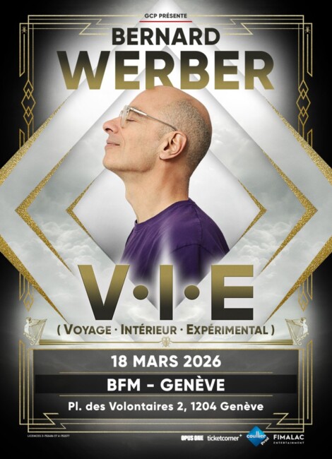 Bernard Werber - V.I.E.