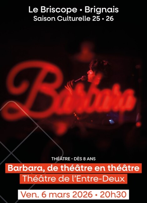 Barbara, de théâtre en théâtre