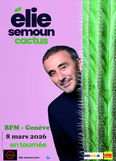 Élie Semoun - Cactus
