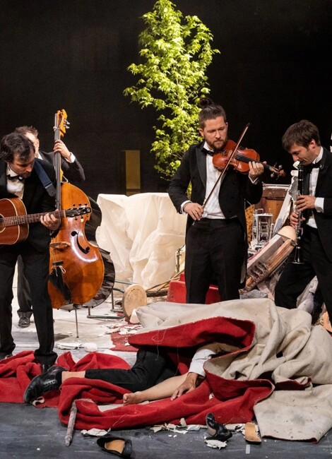 Le Crocodile trompeur - Didon et Enée